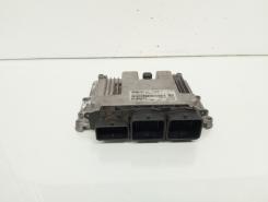 Calculator motor ECU, cod AV21-12A650-GC, 0281017831, Ford Fiesta 6, 1.4 TDCI, F6JD (id:650854)