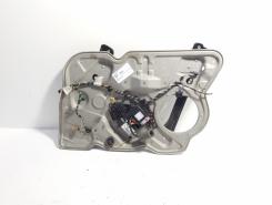 Macara cu motoras usa dreapta fata, Skoda Octavia 2 (1Z3) (idi:646514)