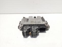 Calculator motor ECU, Bosch cod 9664843480, 0281012523, Peugeot 307 Break, 1.4 HDI, 8HZ (idi:647933)