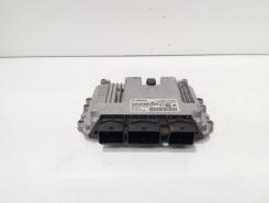 Calculator motor ECU, cod 9664843780, 0281013872, Citroen C3 Picasso, 1.6 HDI, 9H01 (idi:647709)