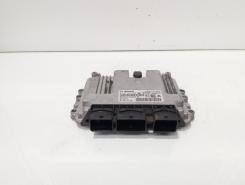 Calculator motor ECU, cod 9664843780, 0281013872, Peugeot 207 (WA) 1.6 HDI, 9H01 (idi:647709)