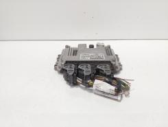 Calculator motor ECU, cod 9664843780, 0281013872, Citroen C3 Picasso, 1.6 HDI, 9H01 (idi:647834)