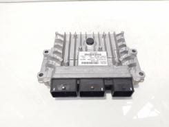 Calculator motor ECU, cod 9663612380, 9663548180, Peugeot 407, 2.0 HDI, RHR (idi:647911)
