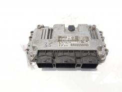 Calculator motor ECU Bosch, cod 9662519580, 0261208965, Citroen C3 (I) 1.6 benz, NFU (idi:647844)