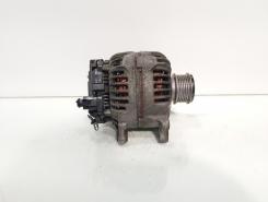 Alternator 140A Bosch, cod 06F903023J, Audi A4 (8E2, B6), 2.0 TDI, BKE (idi:647606)