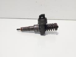 Injector, cod 038130073AG, BTD, 0414720215, Seat Altea (5P1), 1.9 TDI, BXF (idi:648762)