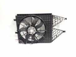 Electroventilator, cod 6R0121207A, Skoda Fabia 2 (5J, 542), 1.6 TDI, CAY (idi:648416)