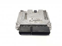 Calculator motor ECU, cod 03G906021KK, 0281013228, Seat Leon (1P1) 2.0 TDI, BKD (idi:647718)