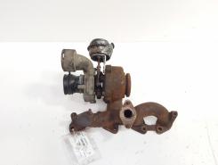 Turbosuflanta, cod 03G253010J, Skoda Octavia 2 Combi (1Z5) 2.0 TDI, BKD (idi:648428)