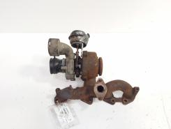 Turbosuflanta, cod 03G253010J, Seat Toledo 3 (5P2) 2.0 TDI, AZV (idi:648428)