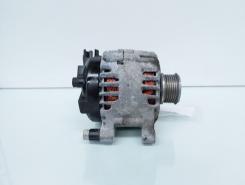 Alternator 120A, Valeo, cod 8V21-10300-AB, Ford Fiesta 6, 1.6 TDCI (id:650708)