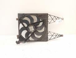 Electroventilator, cod 6Q0121207N, Skoda Fabia 2 Combi (5J, 545) 1.4 TDI, BNV (id:650552)