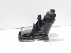 Carcasa filtru ulei cu racitor ulei, cod 70377932, Bmw 5 Touring (F11), 2.0 diesel, N47D20C (idi:649739)