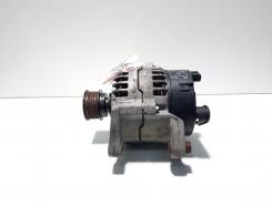 Alternator 90A Bosch, cod 1435425, Bmw 3 Compact (E46), 1.8 benz, 194E1 (idi:599845)