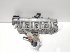 Galerie admisie cu clapete, cod GM55210202, Opel Astra H Combi, 1.9 CDTI, Z19DTL (idI:636635)