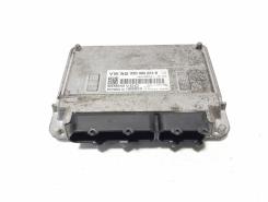 Calculator motor ECU, Siemens, cod 03D906023B, Vw Polo (9N) 1.2 benz, BMD (idi:647950)