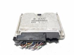 Calculator motor ECU, cod 036906032H, 0261207191, Seat Toledo 2 (1M2) 1.4 benz, BCA (idi:647923)