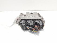 Calculator motor ECU Bosch, cod 9665674480, 0281014729, Citroen C4 (I) sedan, 1.6 HDI, 9HZ (idi:648044)