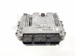 Calculator motor ECU, Bosch, cod 9665674480, 0281014729, Peugeot 207 (WA) 1.6 HDI, 9HZ (idi:648022)