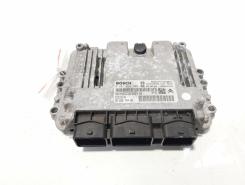 Calculator motor ECU, Bosch, cod 9665674480, 0281014729, Peugeot 308, 1.6 HDI, 9HZ (idi:648022)