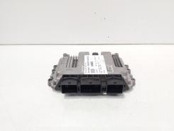 Calculator motor ECU, cod 9664843780, 0281013872, Citroen C3 (I) 1.6 HDI, 9HZ (idi:648009)