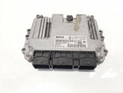 Calculator motor ECU Bosch, cod 9664843780, 0281013872, Citroen C4 (I) sedan, 1.6 HDI, 9HZ (idi:648001)