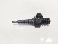 Injector, cod 03G130073G+, BPT, 0414720404, Audi A4 Avant (8ED, B7), 2.0 TDI, BLB (idi:646627)