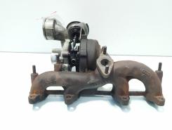 Turbosuflanta, cod 038253014F, VW Golf 5 Variant (1K5), 1.9 TDI, BXE (id:639453)