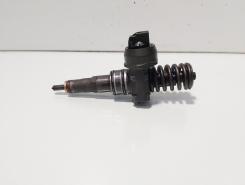 Injector, cod 038130073AG, BTD, 0414720215, Audi A3 Sportback (8PA), 1.9 TDI, BLS (idi:647213)