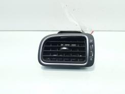 Grila aer bord stanga, cod 6R0819703, VW Polo (6R) (id:651409)