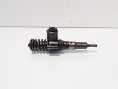 Injector, cod 03G130073G+, BTC, 0414720404, Audi A3 Sportback (8PA), 2.0 TDI, BKD (idi:648835)