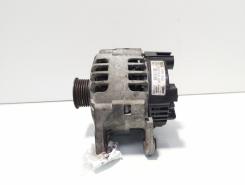 Alternator 90A Valeo, cod 03D903025J, Skoda Fabia 2 (5J, 542), 1.2 benz, BZG (idi:649174)