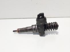 Injector, cod 038130073AG, BPT, 0414720215, Seat Toledo 3 (5P2) 1.9 TDI, BJB (idi:647221)