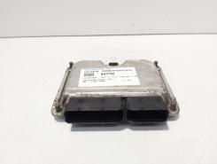 Calculator motor ECU, cod 038906019FE, 0281010744, VW Bora Combi (1J6), 1.9 TDI, ARL (idi:647752)