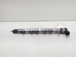 Rampa injectoare cu senzori, cod 780912803, 0445214183, Bmw 3 Touring (E91), 2.0 diesel, N47D20C (idi:646547)