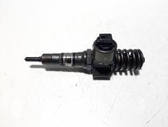 Injector, cod 03G130073G+, BTC, 0414720404, Audi A4 (8EC, B7) 2.0 TDI, BRE (idi:617429)