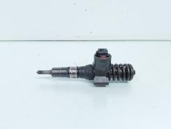 Injector, cod 03G130073G+, BTC, 0414720404, Audi A4 (8EC, B7) 2.0 TDI, BNA (id:650437)