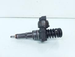 Injector, cod 038130079QX, Audi A4 Avant (8ED, B7) 2.0 TDI, BPW (id:650433)