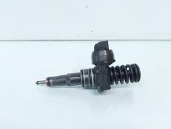 Injector, cod 038130079QX, Audi A4 Avant (8ED, B7) 2.0 TDI, BPW (id:651417)
