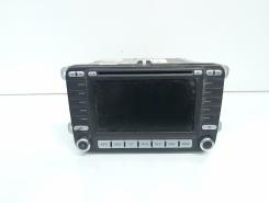 Radio CD cu navigatie, cod 1K0035198C, Vw Passat Variant (3C5) (id:652469)