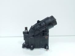 Carcasa filtru ulei cu racitor ulei, cod 70346292, Bmw 3 (E90), 2.0 diesel, N47D20A (id:652932)