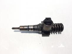 Injector, cod 03G130073G+, BTC, 0414720404, Audi A3 Sportback (8PA) 2.0 TDI, BKD (idi:615793)