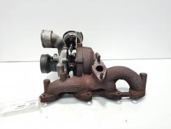 Turbosuflanta, cod 03G253019A, Vw Golf 5 Variant (1K5) 2.0 TDI, BKD (idi:592941)