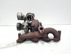 Turbosuflanta, cod 03G253019A, Vw Golf 5 (1K1) 2.0 TDI, AZV (idi:592941)