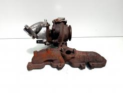 Turbosuflanta KKK, cod 03L253056D, Seat Ibiza 5 Sportcoupe (6J1), 1.6 TDI, CAY (idi:545272)