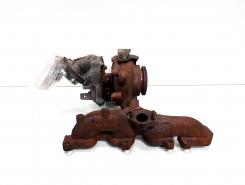 Turbosuflanta KKK, cod 03L253056G, Vw Caddy 3 Combi (2KJ), 2.0 TDI, CFH (idi:527400)