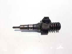 Injector, cod 03G130073G+, BTC, 0414720404, Audi A3 Sportback (8PA) 2.0 TDI, BKD (idi:615807)