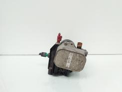 Carcasa filtru ulei cu racitor, cod 03N115389, Audi A4 (8EC, B7), 1.6 TDI, CLH (id:653892)