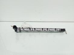 Rampa injectoare cu senzori Bosch, cod 7809128-05, 0445214183, Bmw X3 (E83), 2.0 diesel, N47D20C (id:653831)
