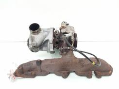 Turbosuflanta, cod 04L253016H, Audi A3 Cabriolet (8V7, 8VE) 1.6 TDI, CXXB (id:653887)